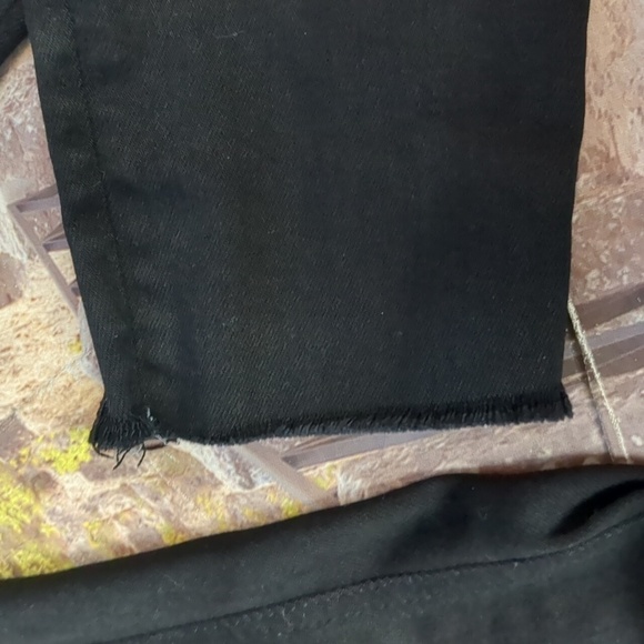 RAG & bone Jane super high rise skinny black jeans size 27 - Picture 2 of 7